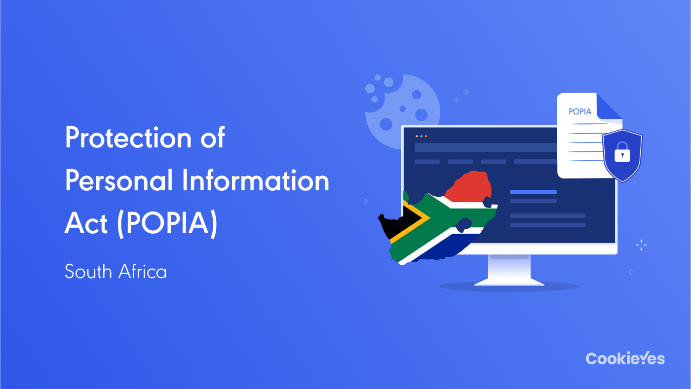 Protection of Personal Information Act graphic for South Africa