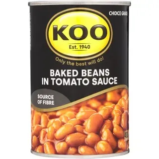 Koo Baked Beans in Tomato Sauce 400 g