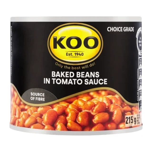 Koo Baked Beans in Tomato Sauce 215g