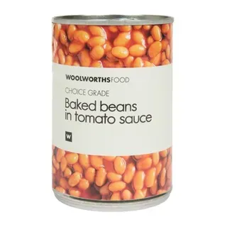 Baked Beans in Tomato Sauce 400 g