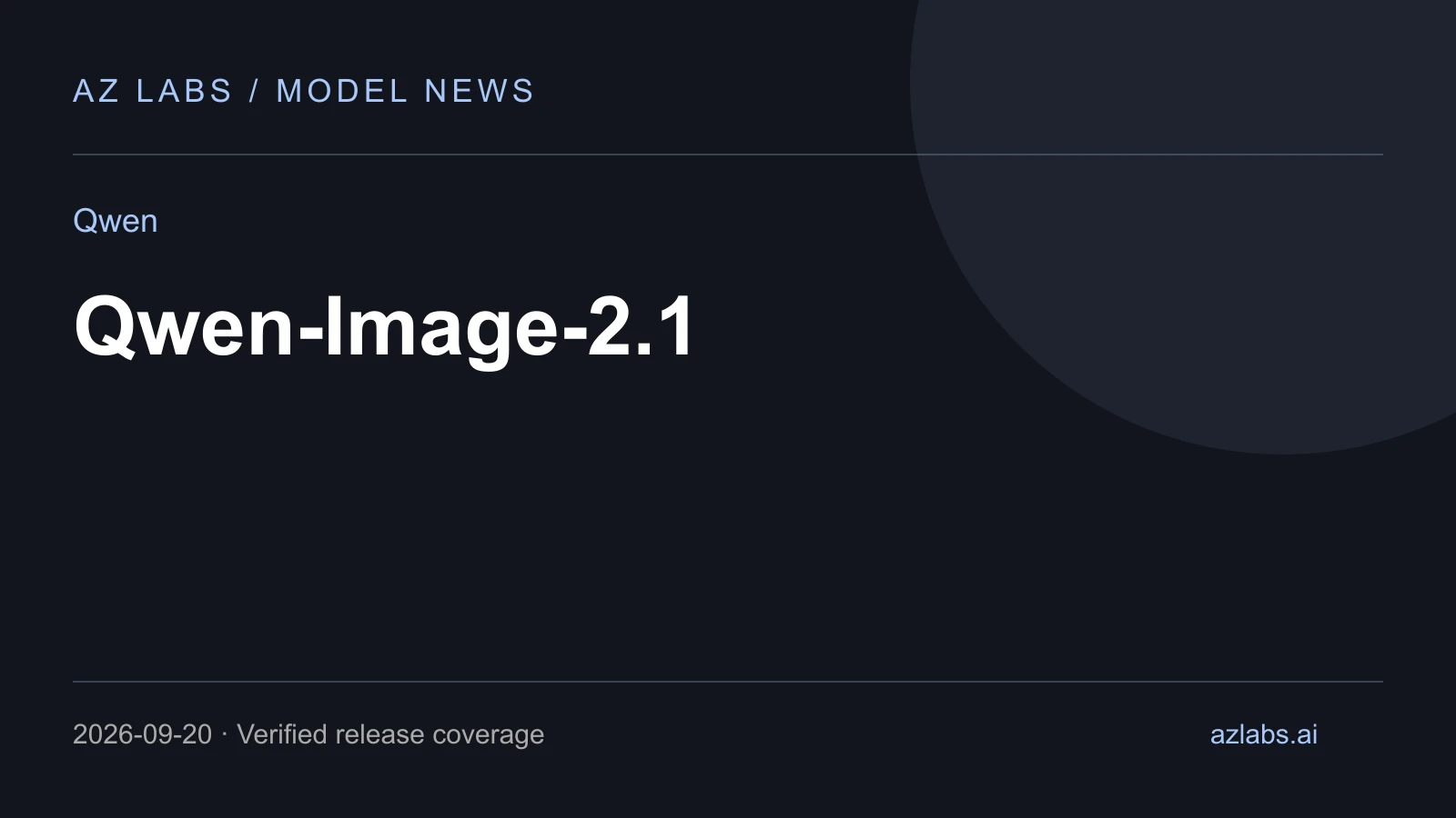 Cover for Qwen-Image-2.1: transparent assets and image editing in one model