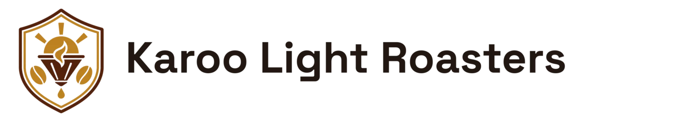 Logo with your name for Karoo Light Roasters