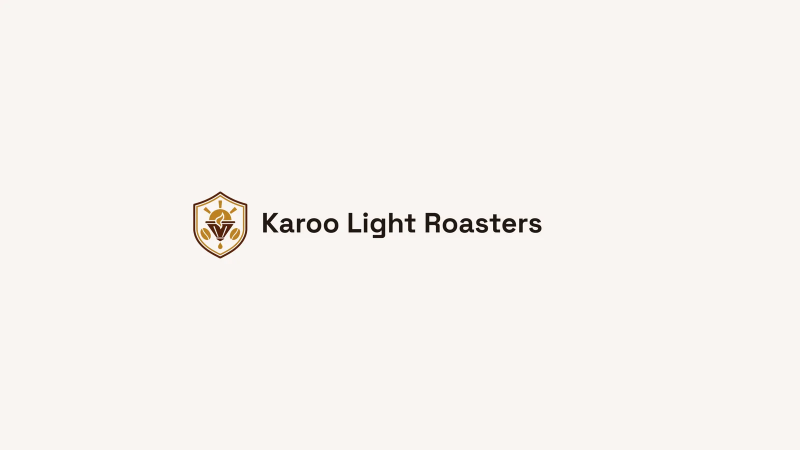 YouTube banner for Karoo Light Roasters