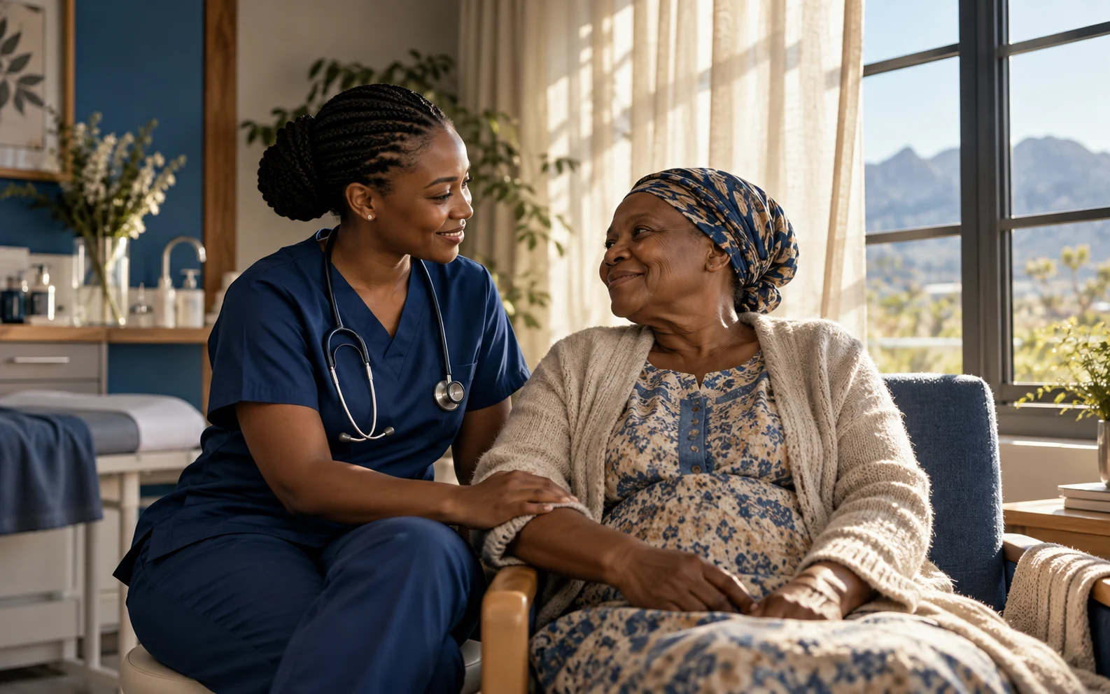Healthcare key visual. Campaign visual for healthcare.